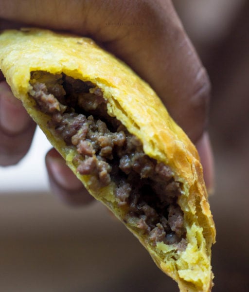 Jamaican Beef Patties