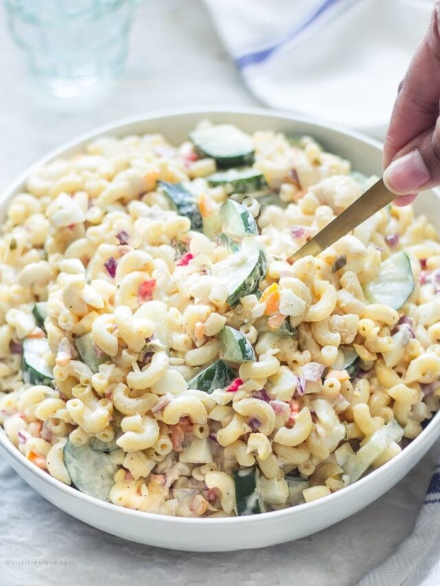 Creamy Macaroni Salad