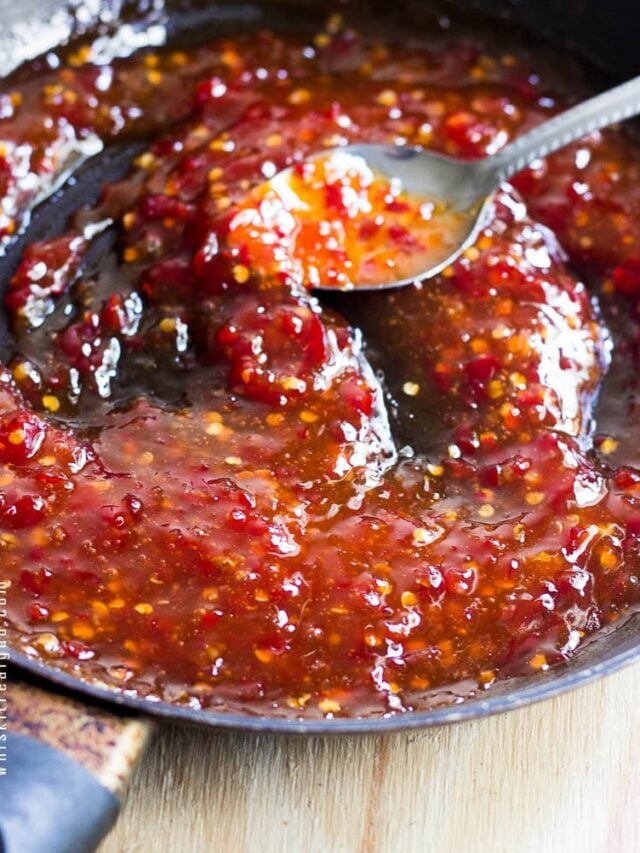 Sweet Thai Chili Sauce