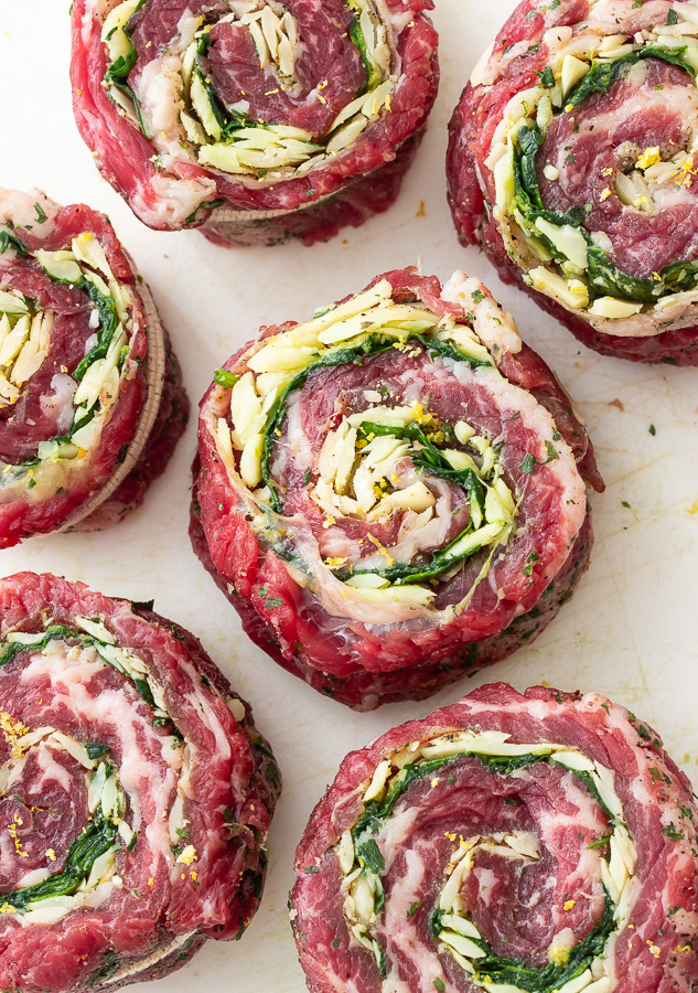 19 Flank Steak Pinwheel Recipe JarrydSarvin