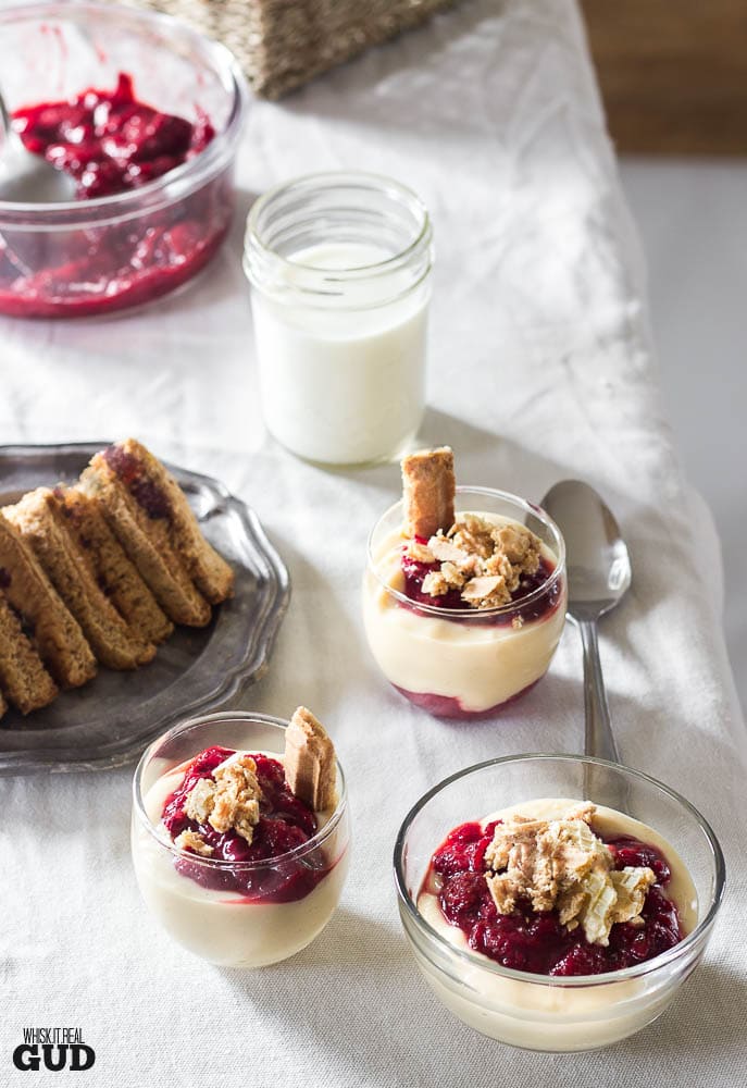 Peanut Butter and Jelly Parfait Whisk It Real Gud