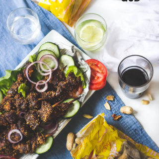 13 lovely minutes in the oven. That's all the time you need to make this mouth watering Beef Suya, A West African spicy street food kebab with a nutty, seasoning blend.