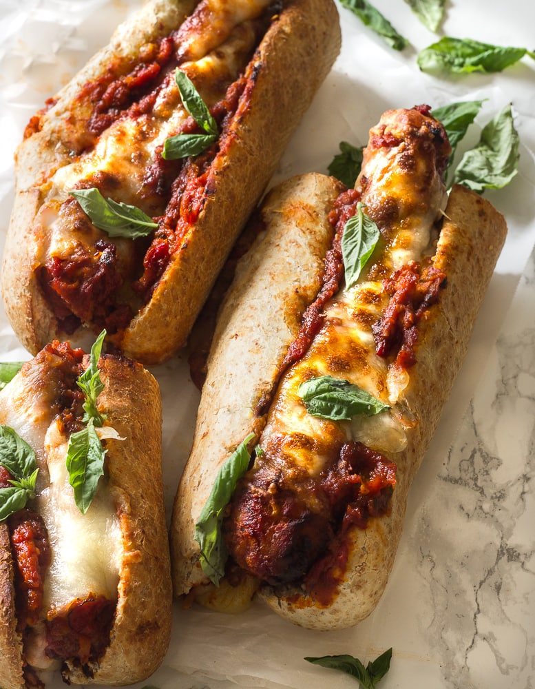 Mozzarella Italian Sausage Sandwiches