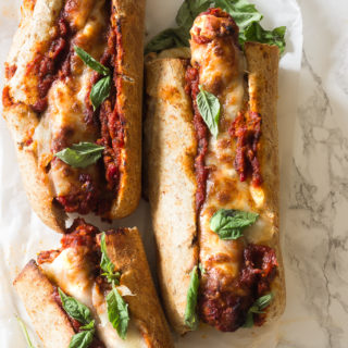 Mozzarella Italian Sausage Sandwiches