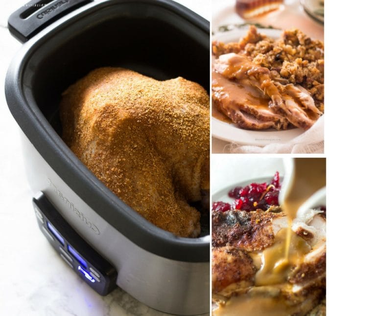 Cajun Turkey Breast (Slow cooker and Oven Instructions)