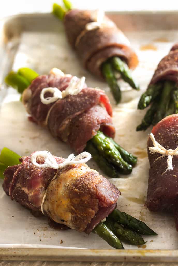 Asparagus Beef RollUps Recipe