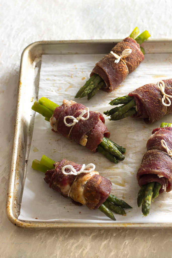 Asparagus Beef Roll-Ups Recipe