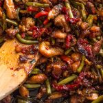Thai Chicken Stir fry with Green Beans