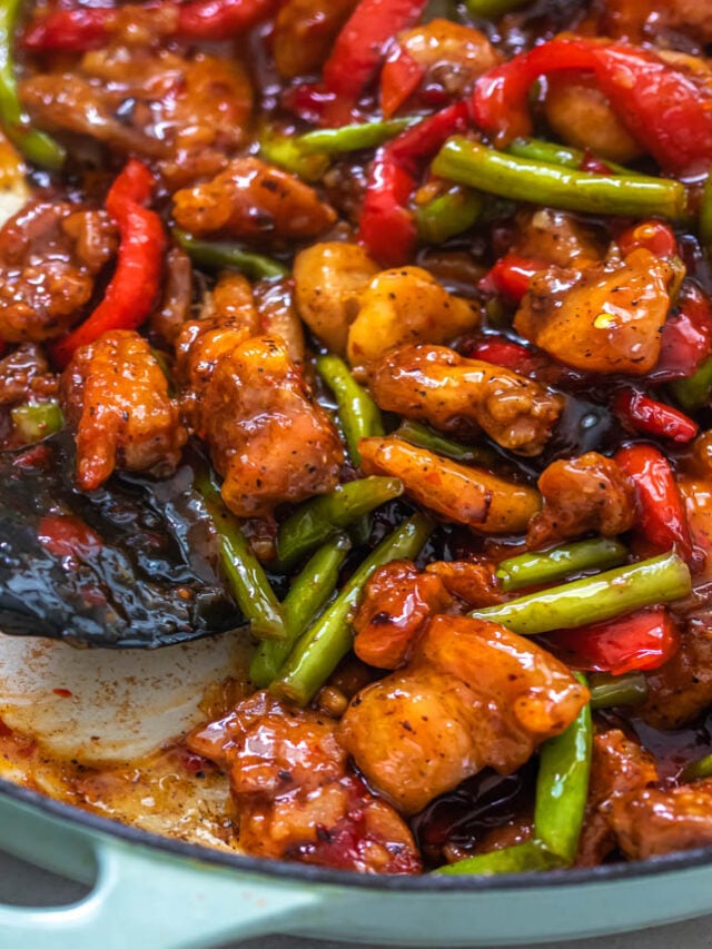 Chicken and Green Bean Stir Fry