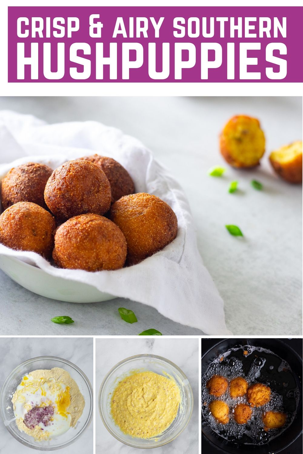 Sweet Southern HushPuppies (Hush puppies Recipe) - Whisk ...