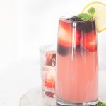 Red Wine and Berries Lemonade