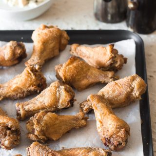 So Crispy Baked Chicken Wings