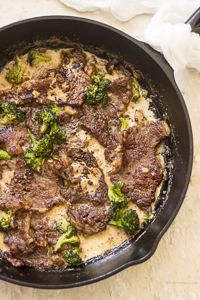 Broccoli with beef