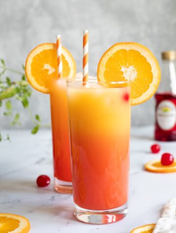 Tequila Sunrise Mocktail Recipe (Orange Mocktail) Whisk It Real Gud