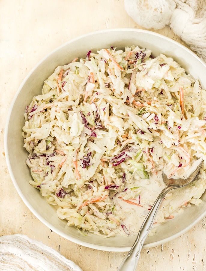 Coleslaw - Whisk It Real Gud