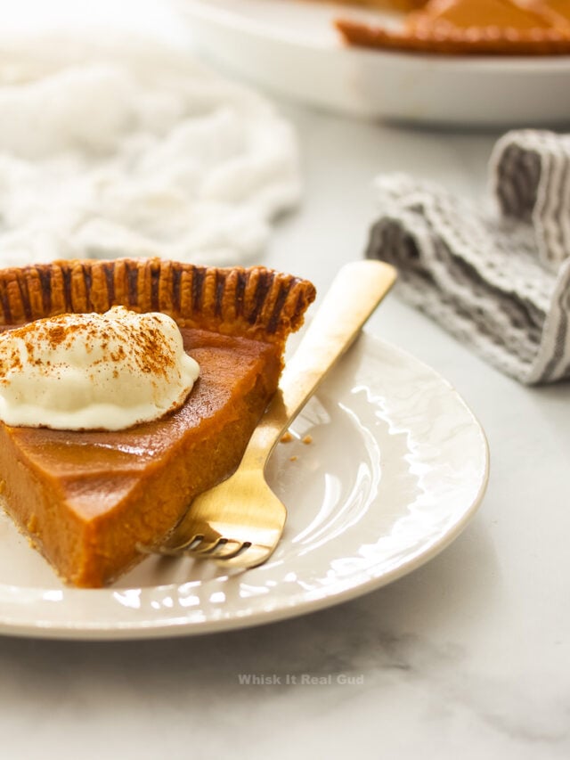 Southern Sweet Potato Pie