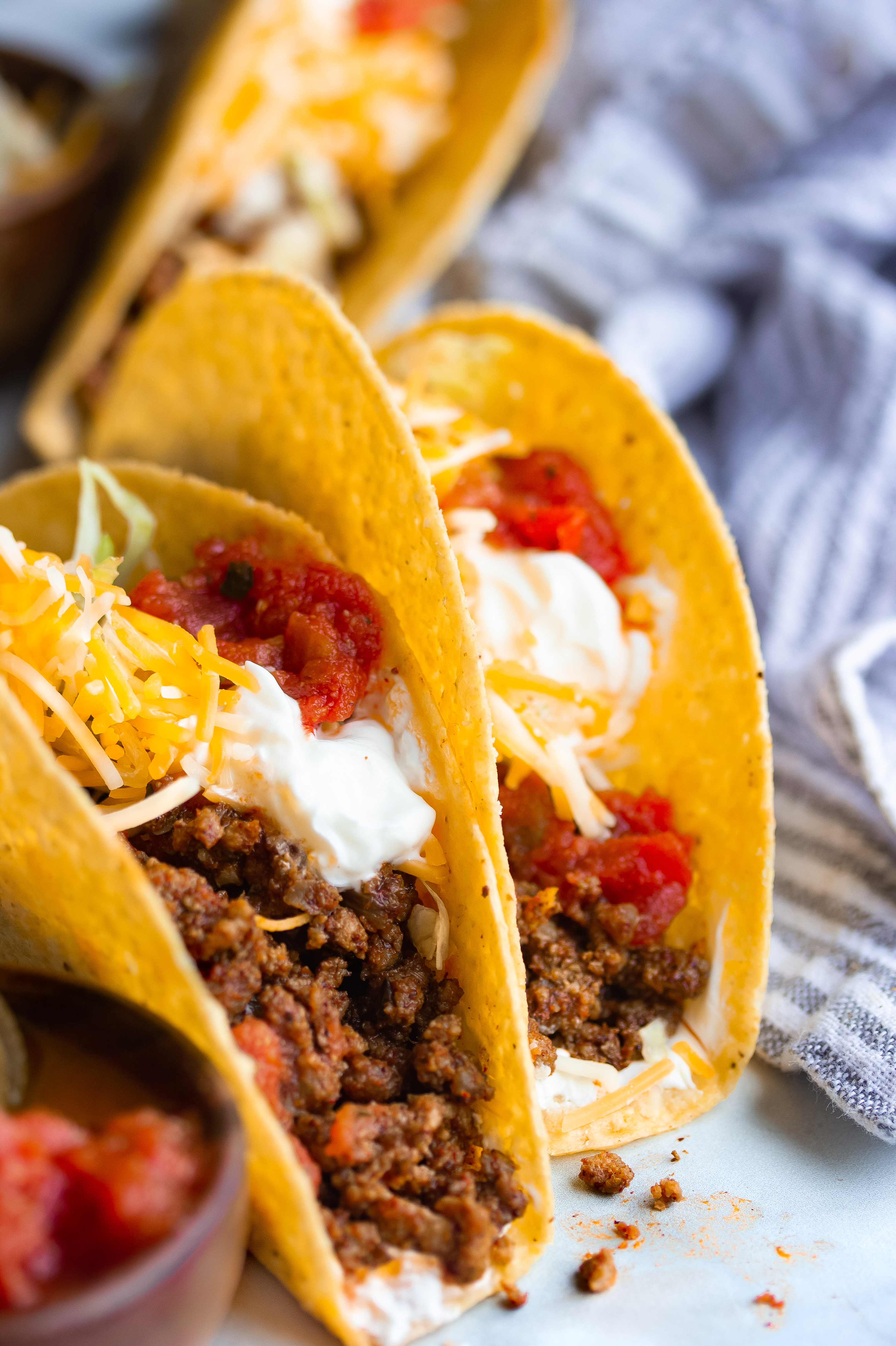 The Best Ever Classic Ground Beef Tacos Recipe - Whisk It Real Gud