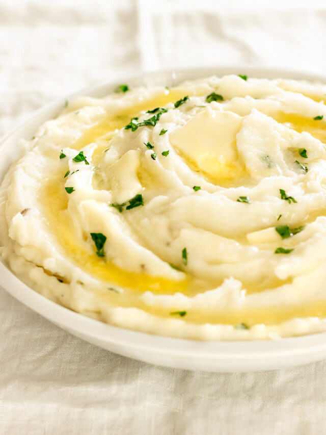 Sour Cream Mashed Potatoes