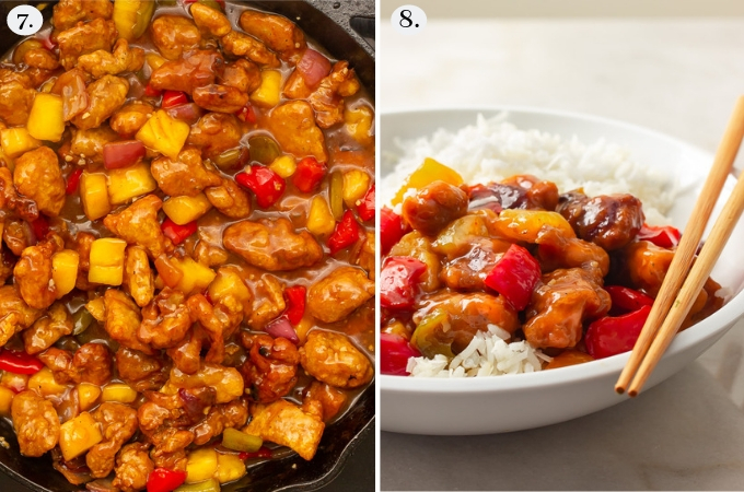 sweet and sour step by step directions with pictures 