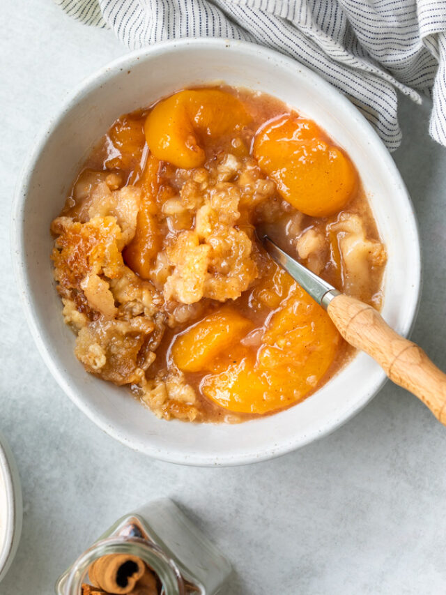 Southern Peach Cobbler Whisk It Real Gud