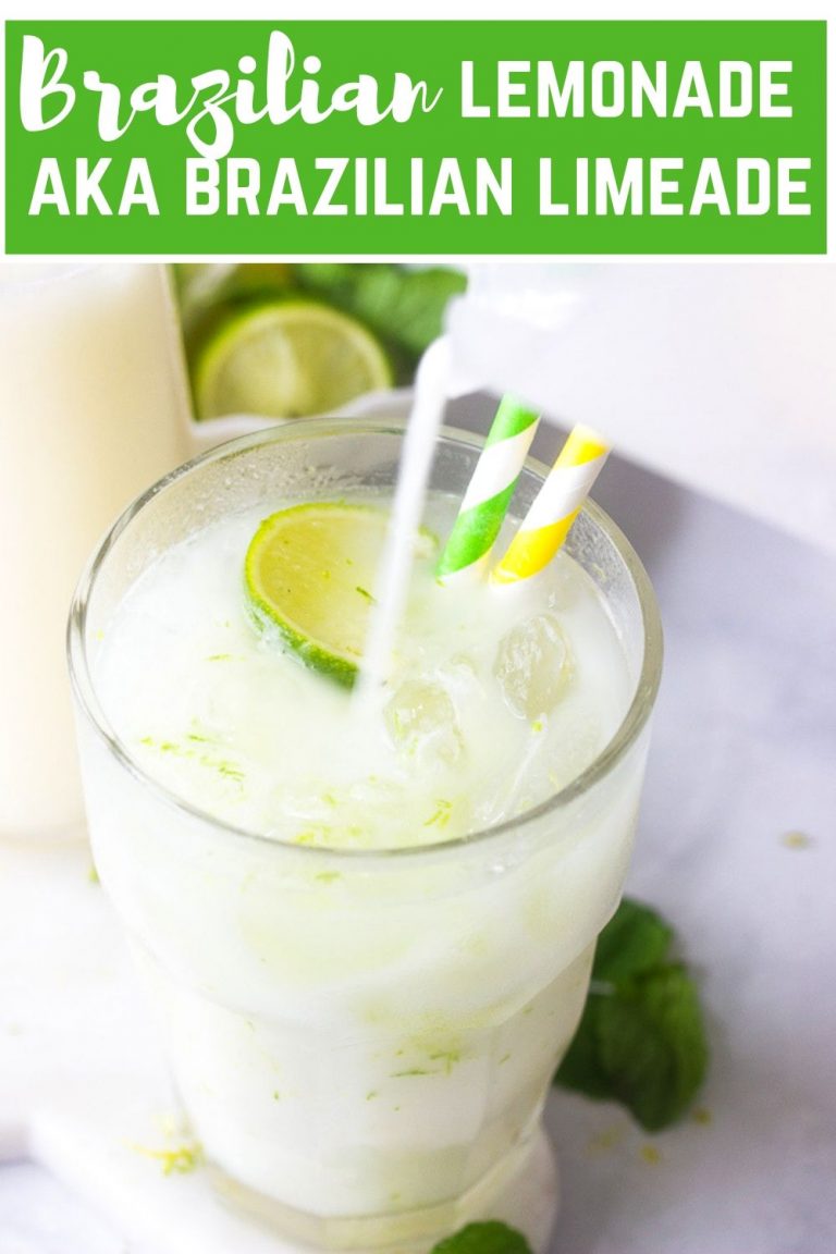 Brazilian Lemonade (Limonada suíça)