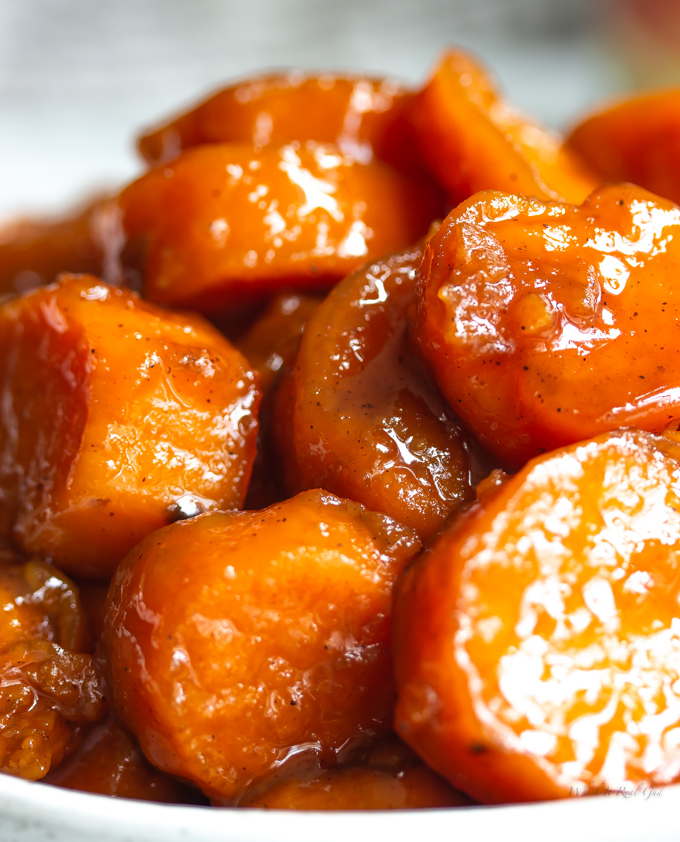 Best Ever Southern Candied Yams Recipe W/Video