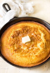 Moist Southern Sweet Cornbread (Cornbread Cake) (Popular + Video)