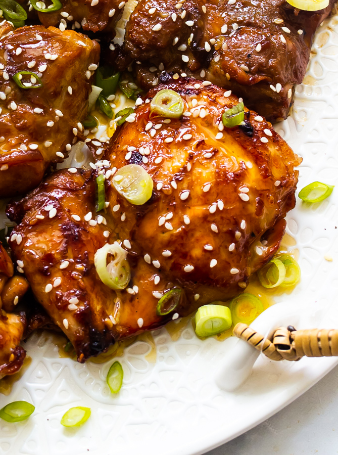 Korean Chicken  (An Easy Chicken Marinade)