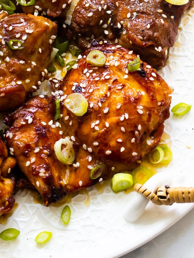 Korean Bulgogi Chicken