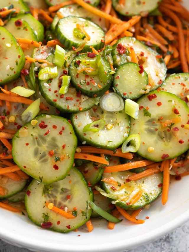 Cucumber And Carrot Salad
