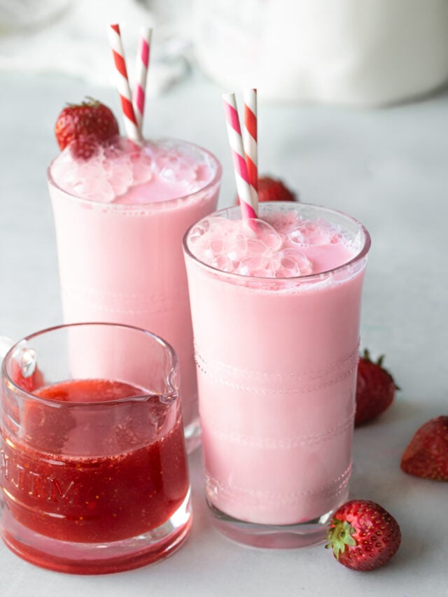 Strawberry Milk Whisk It Real Gud