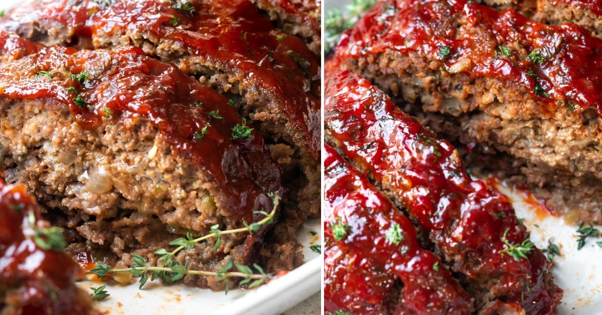 Ultimate Southern Style Ritz Cracker Meatloaf w/ Video