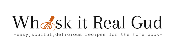 whisk it real gud logo