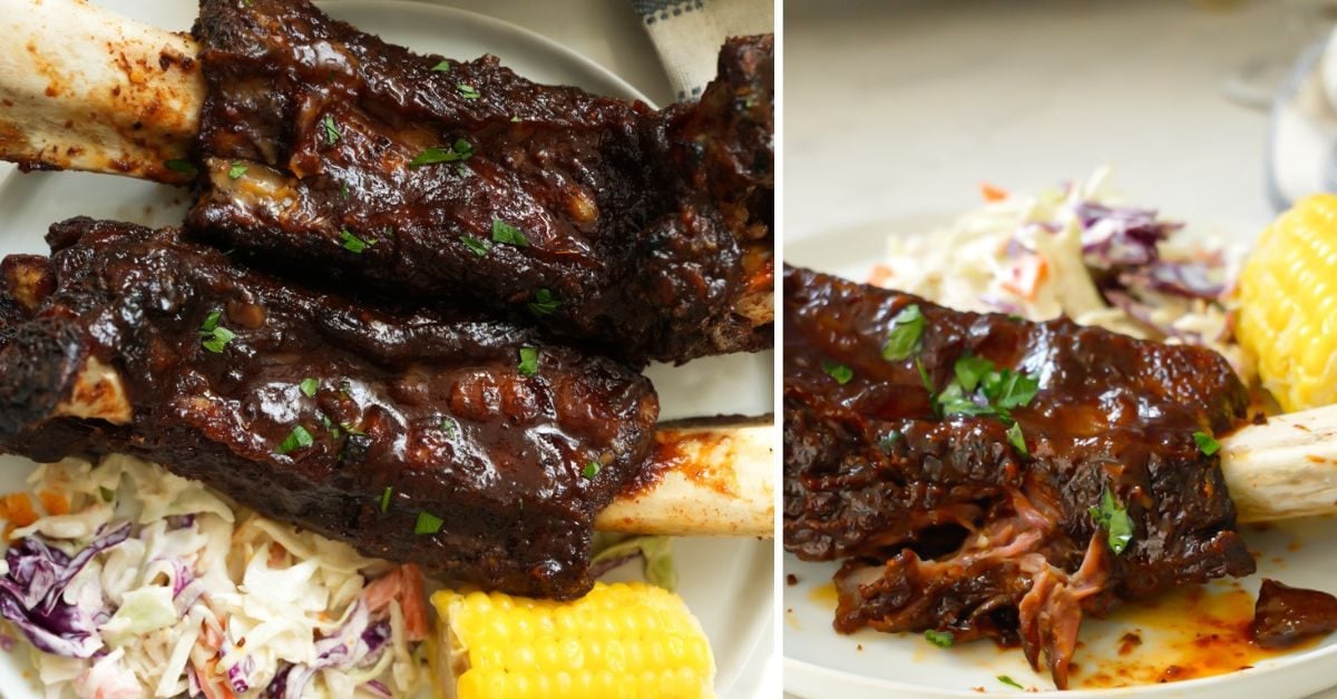 How to Make Easy Oven Baked Beef Ribs - Whisk It Real Gud