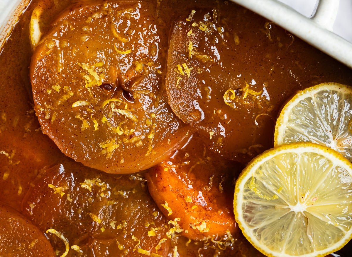 Sweet Potato and Apple Casserole